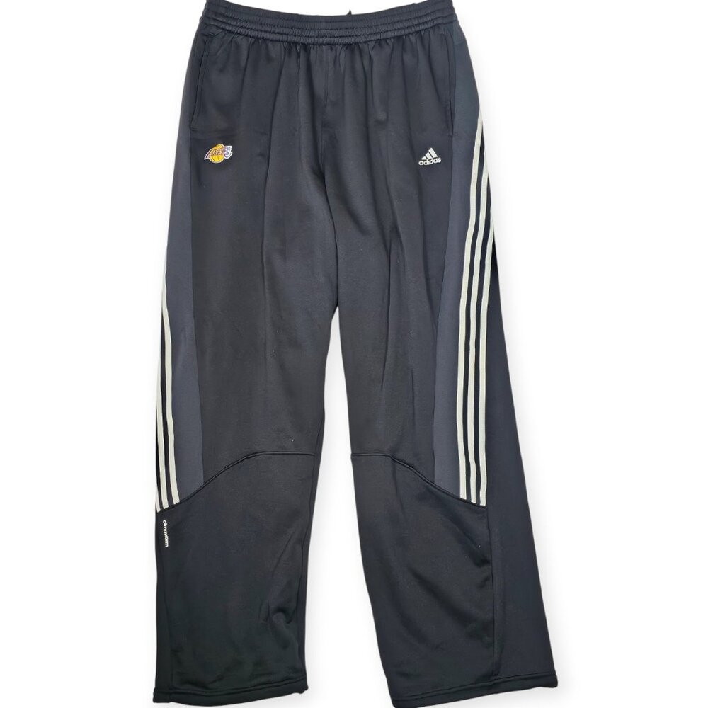 Adidas NBA Los Angeles Lakers ClimaWarm Fleece Track Pants 3XL